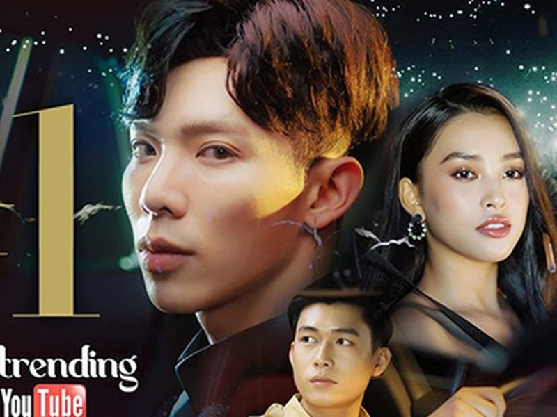 Tiểu Vy đã thử sức diễn xuất. Cô từng đóng MV của ca sĩ Erik.