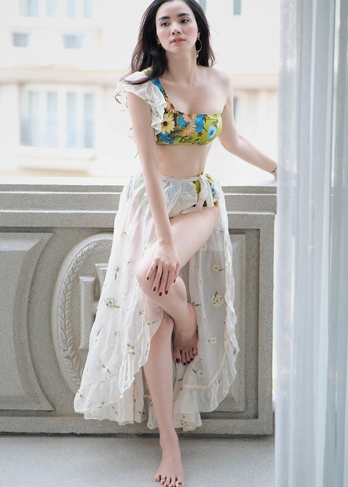 Trong cuộc phỏng vấn với Dân Việt, Trang Nhung cho biết, quan điểm sexy của cô đã thay đổi theo từng thời điểm.