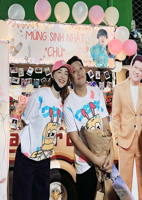 Nhã Phương hài hước chia sẻ, cô bị Trường Giang "mắng". Tuy nhiên, nữ diễn viên không chia sẻ lý do cụ thể. Ảnh: FBNV