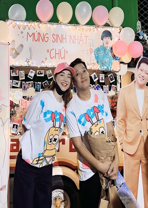 Nhã Phương hài hước chia sẻ, cô bị Trường Giang "mắng". Tuy nhiên, nữ diễn viên không chia sẻ lý do cụ thể. Ảnh: FBNV