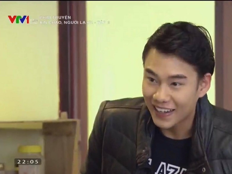 Minh Hoàng thường đóng vai phụ trên màn ảnh.