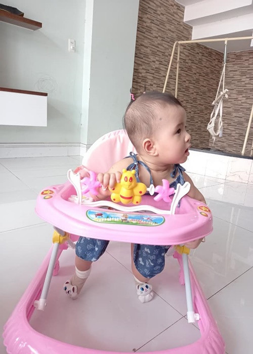 Hình ảnh của bé Sol đều do Thiên An chia sẻ. Phía Jack chưa từng chia sẻ bất kì hình ảnh nào của cô nhóc trên mạng xã hội. Ảnh: FB Thiên An Daily Report