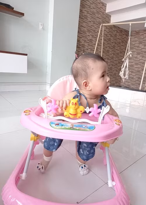 Hình ảnh của bé Sol đều do Thiên An chia sẻ. Phía Jack chưa từng chia sẻ bất kì hình ảnh nào của cô nhóc trên mạng xã hội. Ảnh: FB Thiên An Daily Report