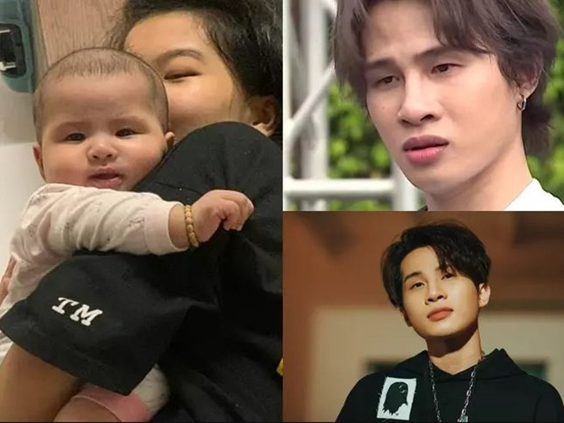 Con gái của Thiên An giống Jack như tạc. Ảnh: Vietnamnet