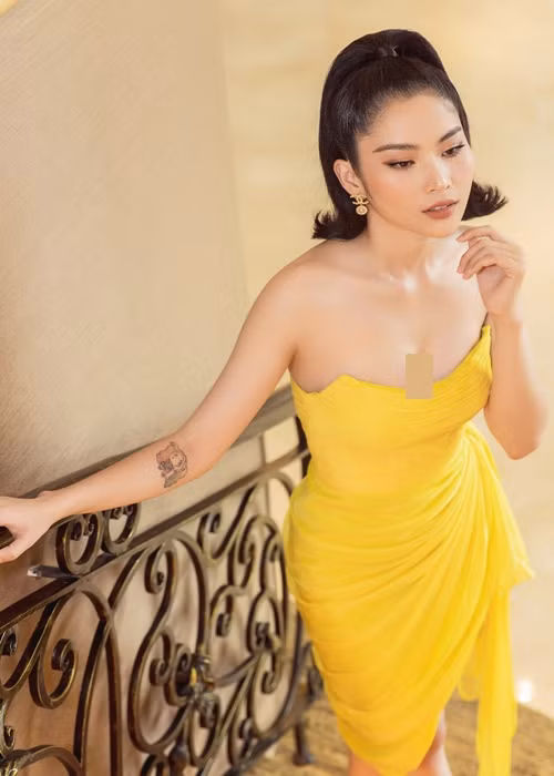 Trước áp lực từ dư luận, cô đã bỏ thi The Face 2017. Đến đầu năm 2019, Lệ Nam xác nhận chia tay người tình đồng giới.