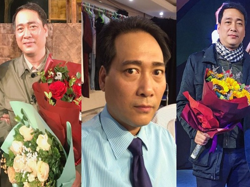 Nghệ sĩ Minh Hiếu đã lập gia đình. Mới đây, trong cuộc phỏng vấn với Tiền Phong, anh cho biết, con trai lớn của anh đang học Đại học Sân khấu&amp; Điện ảnh Thành phố Hồ Chí Minh, ngành Diễn viên, người con thứ hai chưa có ý định nối nghiệp bố. Ảnh: Tiền Phong