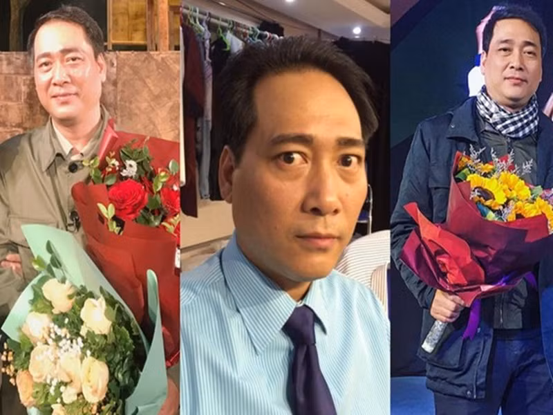 Nghệ sĩ Minh Hiếu đã lập gia đình. Mới đây, trong cuộc phỏng vấn với Tiền Phong, anh cho biết, con trai lớn của anh đang học Đại học Sân khấu&amp; Điện ảnh Thành phố Hồ Chí Minh, ngành Diễn viên, người con thứ hai chưa có ý định nối nghiệp bố. Ảnh: Tiền Phong