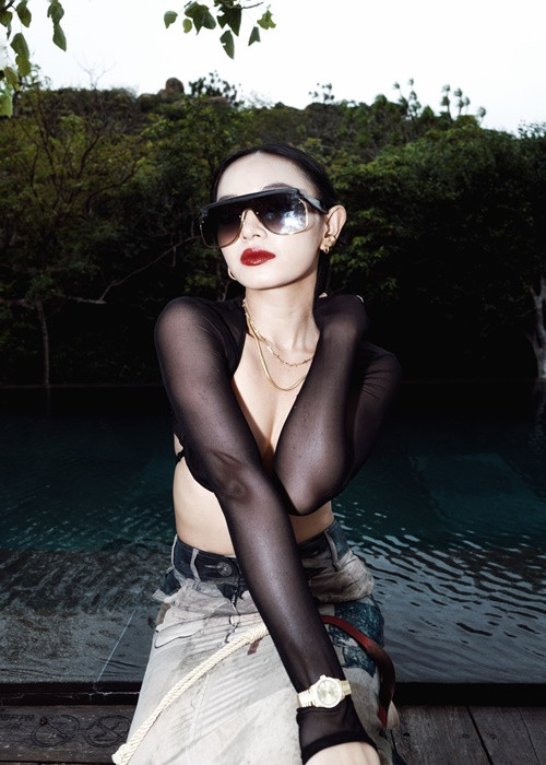 Binz và Châu Bùi hiện tại vẫn giữ im lặng trước mọi đồn đoán đời tư. Ảnh: FBNV