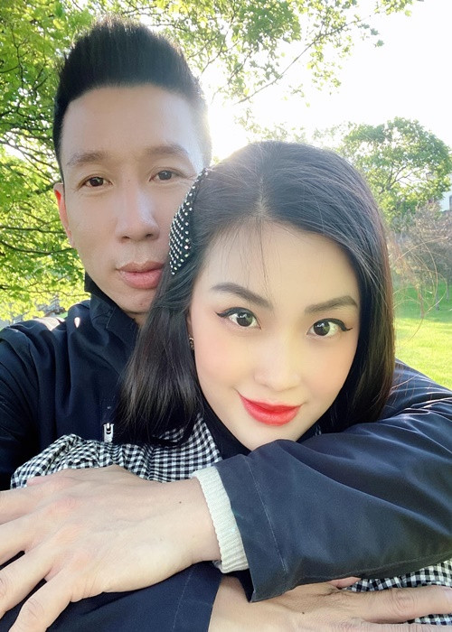 Mới đây, Á hậu Diễm Trang cho biết, cô và chồng yêu nhau trước khi cô tham gia cuộc thi Hoa hậu Việt Nam 2014 để đáp trả ý kiến cho rằng người đẹp thi hoa hậu để lấy chồng đại gia.