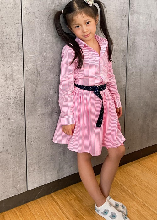 Con gái của Diễm Trang sinh năm 2016, tên Julia.