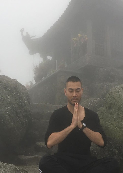 Doãn Tuấn chia sẻ thêm, anh đã chuyển vào Nha Trang sinh sống khoảng và thấy ở thành phố biển rất hợp với anh. Ảnh: Dân Việt