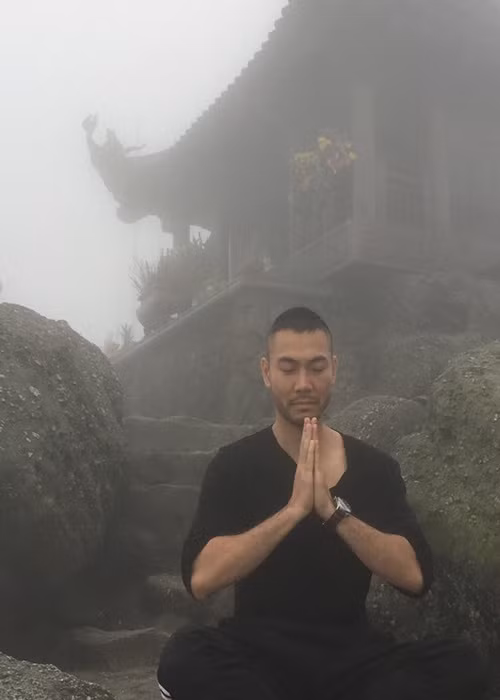 Doãn Tuấn chia sẻ thêm, anh đã chuyển vào Nha Trang sinh sống khoảng và thấy ở thành phố biển rất hợp với anh. Ảnh: Dân Việt