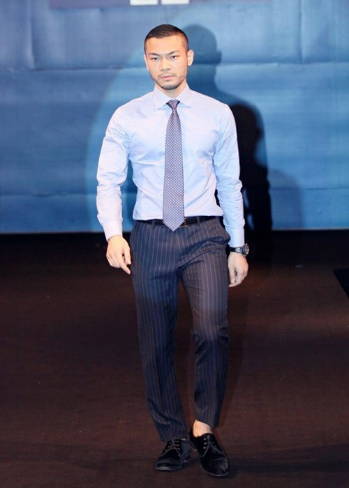 Cựu người mẫu tiết lộ về mối quan hệ với vợ cũ. "Sau ly hôn, tôi vẫn liên lạc với Quỳnh Nga như một người bạn. Tôi đã tìm được bình an để bước tiếp”. Ảnh: Người đưa tin