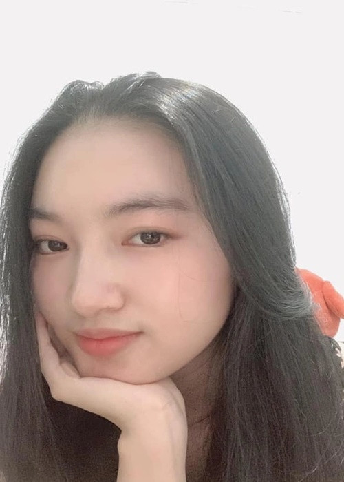 Ngọc Thưởng đến từ huyện Cờ Đỏ, Cần Thơ. Ảnh: Yan