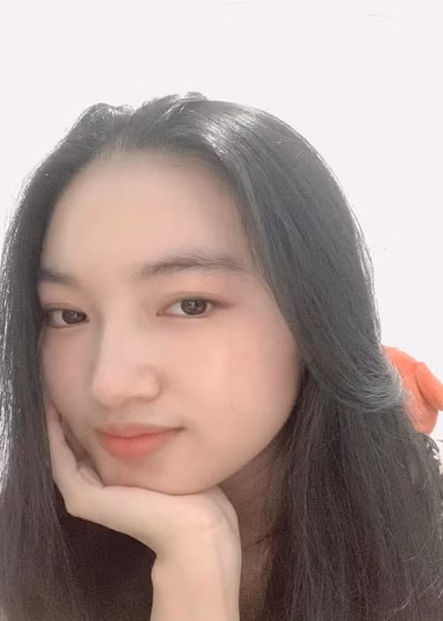 Ngọc Thưởng đến từ huyện Cờ Đỏ, Cần Thơ. Ảnh: Yan