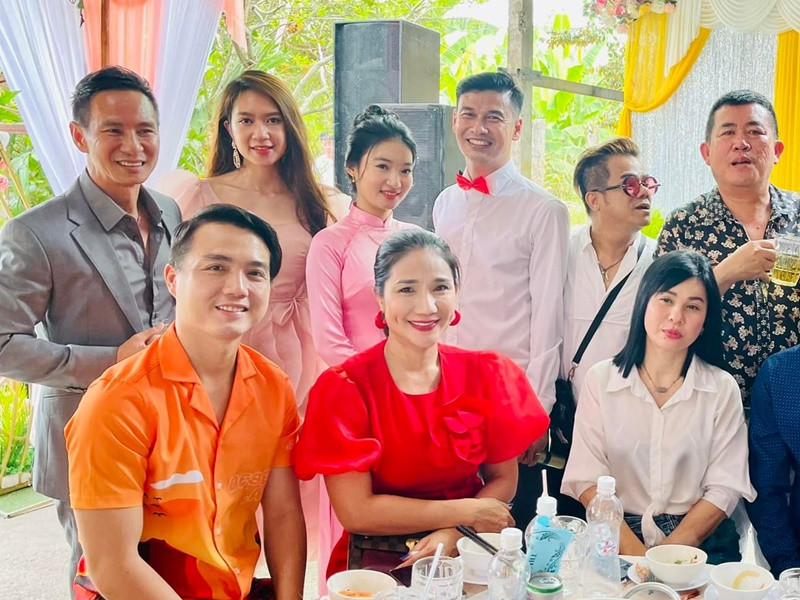 Diễn viên Trịnh Minh Dũng- một đàn em thân thiết của Tiết Cương vừa tiết lộ một số biểu hiện bất thường trước khi Tiết Cương cưới vợ. Ảnh: FB Nhật Cường