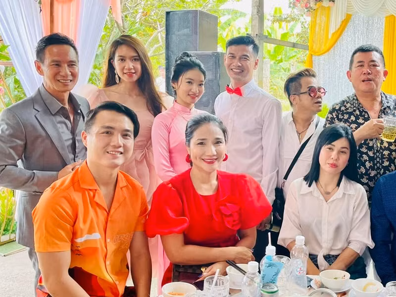 Diễn viên Trịnh Minh Dũng- một đàn em thân thiết của Tiết Cương vừa tiết lộ một số biểu hiện bất thường trước khi Tiết Cương cưới vợ. Ảnh: FB Nhật Cường