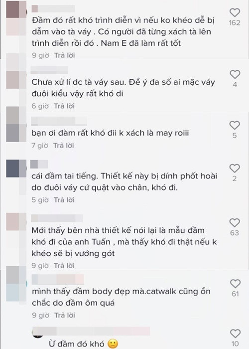 Nhiều khán giả cũng lên tiếng bênh vực Nam Em. Ảnh: Yan