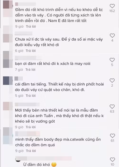 Nhiều khán giả cũng lên tiếng bênh vực Nam Em. Ảnh: Yan