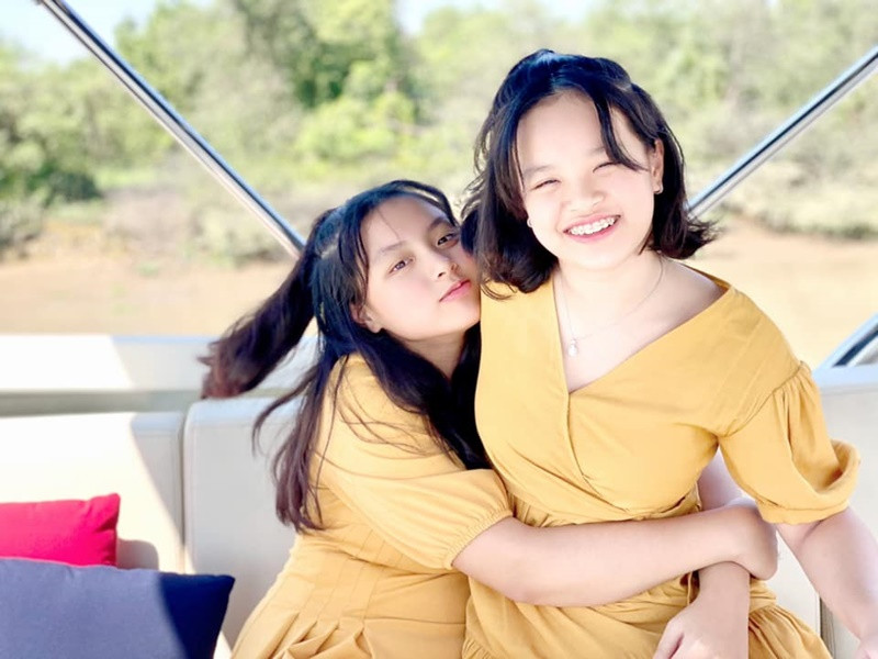 Suti và chị gái Suli rất thân thiết. Ảnh: FBNV