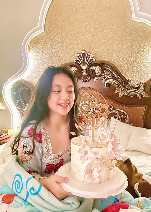 Cuộc sống của Suti hiện tại vẫn nhận được sự quan tâm của nhiều khán giả yêu thích "Bố ơi, mình đi đâu thế". Ảnh: FBNV