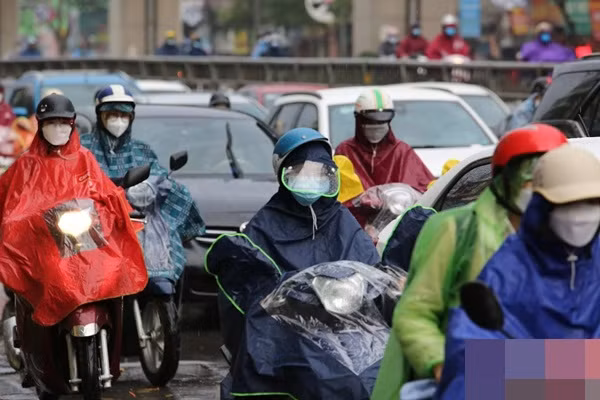 Du bao thoi tiet 17/4: Mien Bac mua rat to