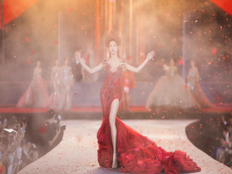Hoa hậu Lương Thùy Linh là một trong những giám khảo Miss World Vietnam 2022.