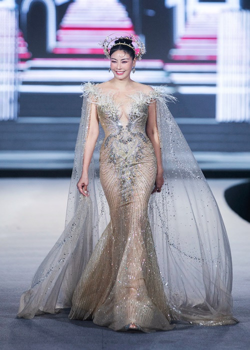 Hà Kiều Anh hiện là phó trưởng ban giám khảo Miss World Vietnam 2022.