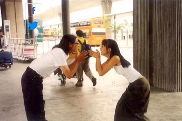 Hiền Thục đăng ảnh "thời xa vắng" bên Lâm Khánh Chi và nhắc chuyện tình dĩ vãng - Hình 3 Hien Thuc dang anh