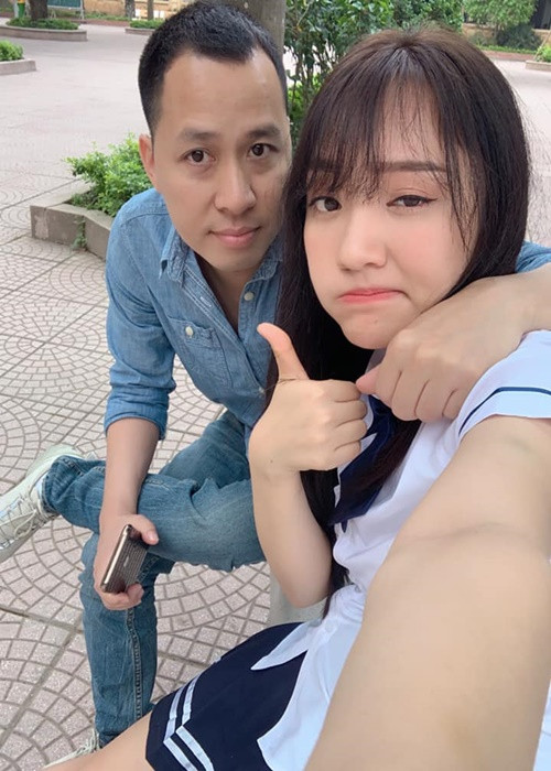 Nhật Thủy từng chia sẻ, khi biết Ngô Quỳnh đã ly hôn và có con, thay vì lăn tăn suy tính thì cô lại nhận thấy ở anh những tính cách tốt đẹp khác.