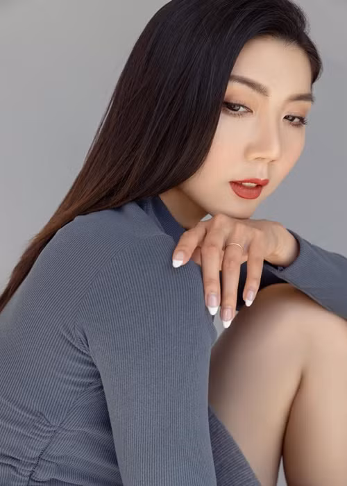 Ngọc Quyên đang hẹn hò một kỹ sư công trình ngoại quốc.