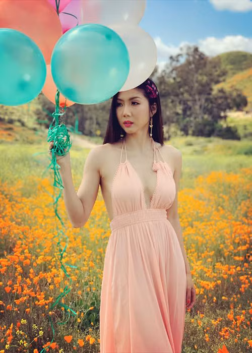 Ngọc Quyên hiện tại làm mẹ đơn thân của một bé trai sau khi ly hôn chồng Việt kiều làm bác sĩ tại Mỹ.