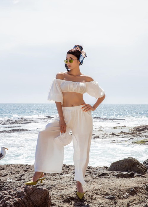 Nữ diễn viên phim "Mỹ nhân kế" đang kinh doanh online.