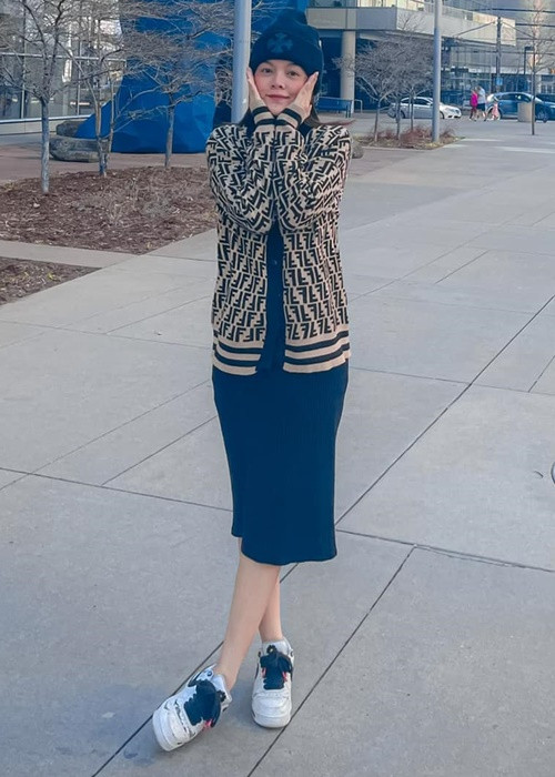 Sau khi trải qua cuộc hôn nhân đầu tiên đổ vỡ, Phạm Quỳnh Anh kín tiếng hơn về chuyện tình cảm. Ảnh: FBNV