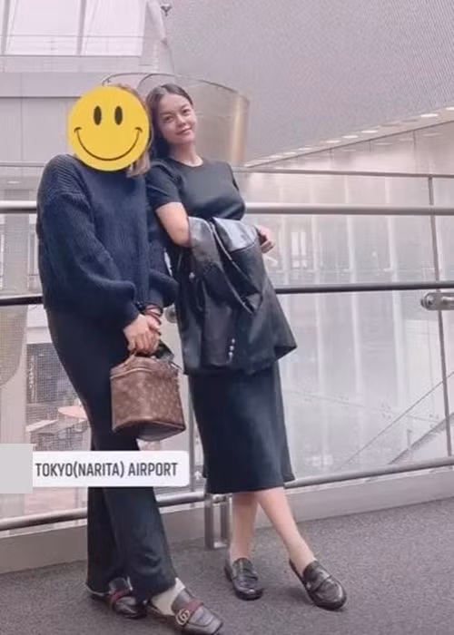 Phạm Quỳnh Anh lộ mặt sưng, body phát tướng. Ảnh: Vietnamnet