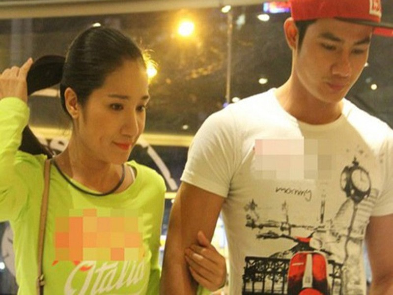 Dù tình cảm Minh Thành rất mặn nồng nhưng Cát Tường thẳng thắn nói rằng cô sẽ không kết hôn với người kém tuổi. Cát Tường từng chia sẻ cô sẵn sàng để Minh Thành ra đi khi anh muốn lấy vợ, sinh con. Đến năm 2017, Cát Tường đường ai nấy đi với Minh Thành không vì lý do nào nghiêm trọng, gia đình cũng không cấm cản. Ảnh: Khám phá