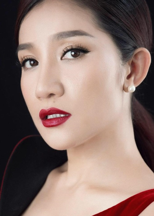 Năm 2020, trong tập 8 chương trình “1001 câu chuyện thật” với chủ đề “Cám dỗ trong nghề”, Cát Tường tiết lộ, bản thân từng bị gạ đẻ thuê. Ảnh: FBNV