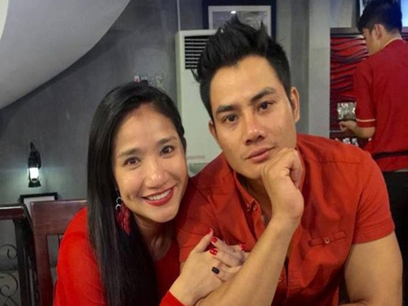 Nữ MC "Bạn muốn hẹn hò" từng gây xôn xao khi yêu người mẫu Minh Thành. Cả hai công khai hẹn hò vào năm 2015. Cặp đôi gây chú ý vì Minh Thành kém Cát Tường đến 10 tuổi. Ảnh: Em đẹp