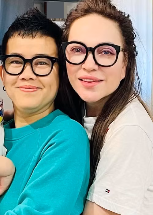 Thanh Hà từng được cho là đáp trả những ý kiến trái chiều về chuyện tình cảm.