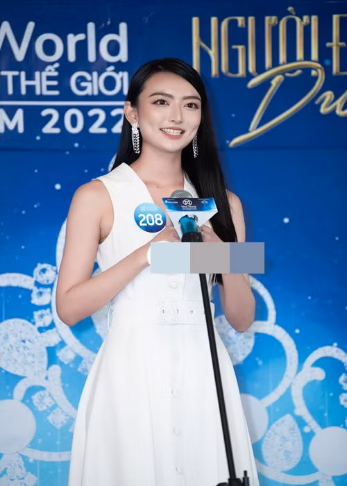 Xuân Mai khiến nhiều thí sinh Miss World Vietnam 2022 phải dè chừng.