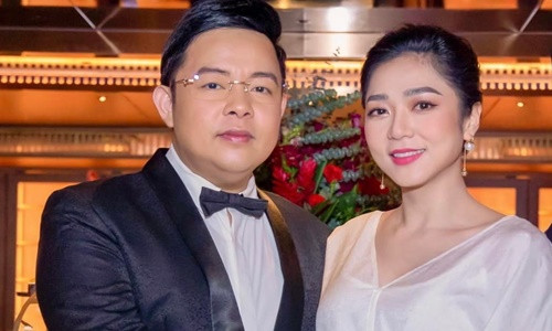 “Nguoi tinh san khau” Ha Thanh Xuan sap lay chong, Quang Le noi gi?