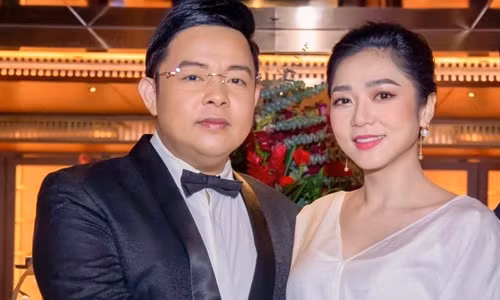 “Nguoi tinh san khau” Ha Thanh Xuan sap lay chong, Quang Le noi gi?