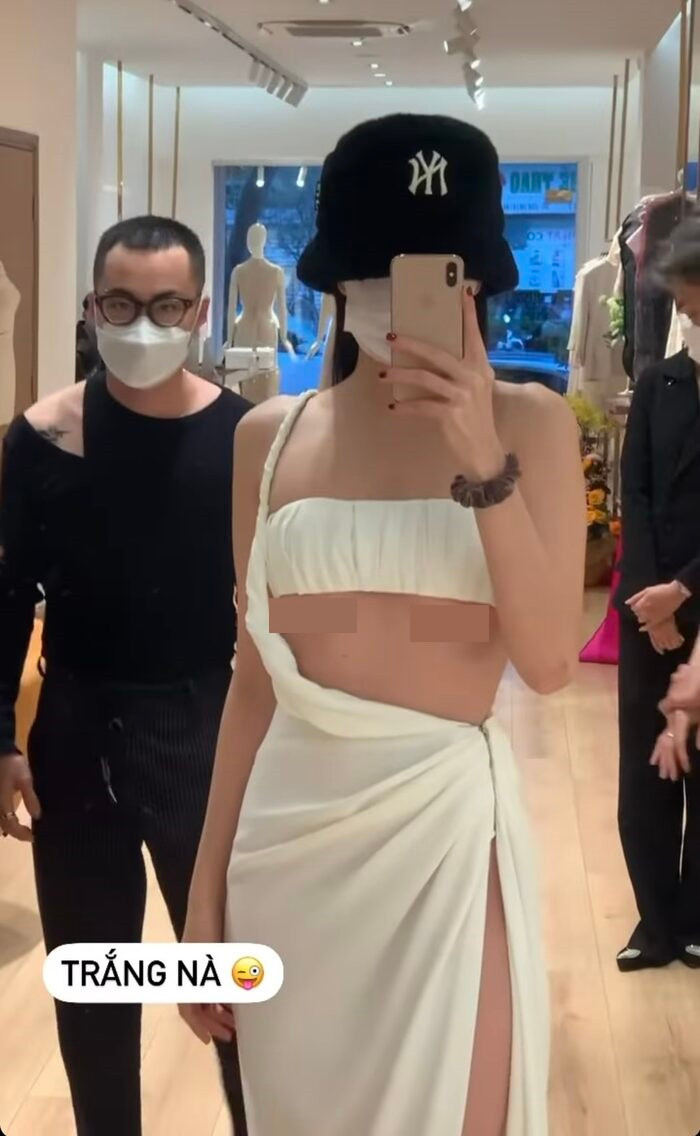 Cu len do kieu nay, Ngoc Trinh day canh gioi ho bao len 