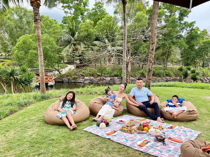 Ngoài sự nghiệp riêng, Hoa hậu Jennifer Phạm hiện tại còn có tổ ấm vô cùng hạnh phúc. Ảnh: FBNV