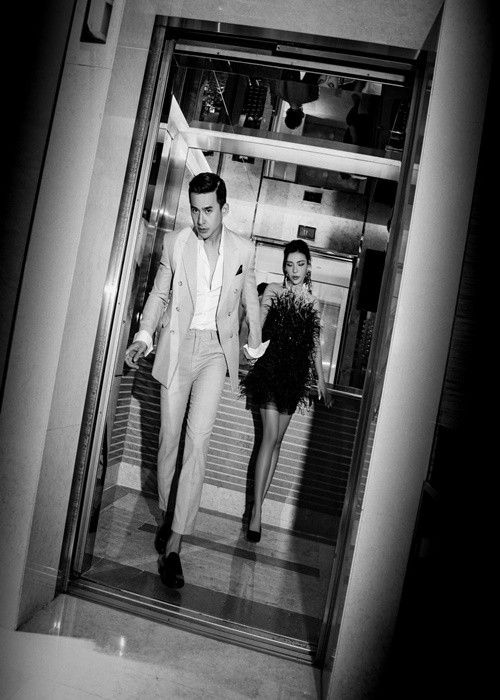 Lương Thế Thành lắng nghe, quan tâm, để ý đến những điều nhỏ nhặt trong cuộc sống của Thúy Diễm.