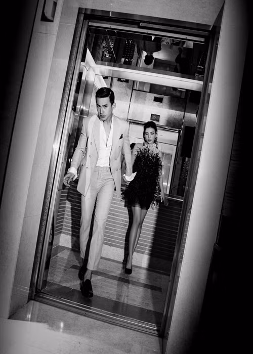 Lương Thế Thành lắng nghe, quan tâm, để ý đến những điều nhỏ nhặt trong cuộc sống của Thúy Diễm.