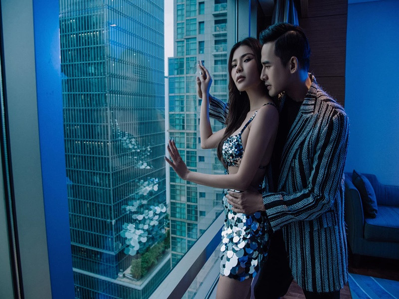 Kỷ niệm 6 năm cưới, Lương Thế Thành bày tỏ rằng anh luôn muốn bên cạnh và chăm sóc Thúy Diễm thật nhiều.