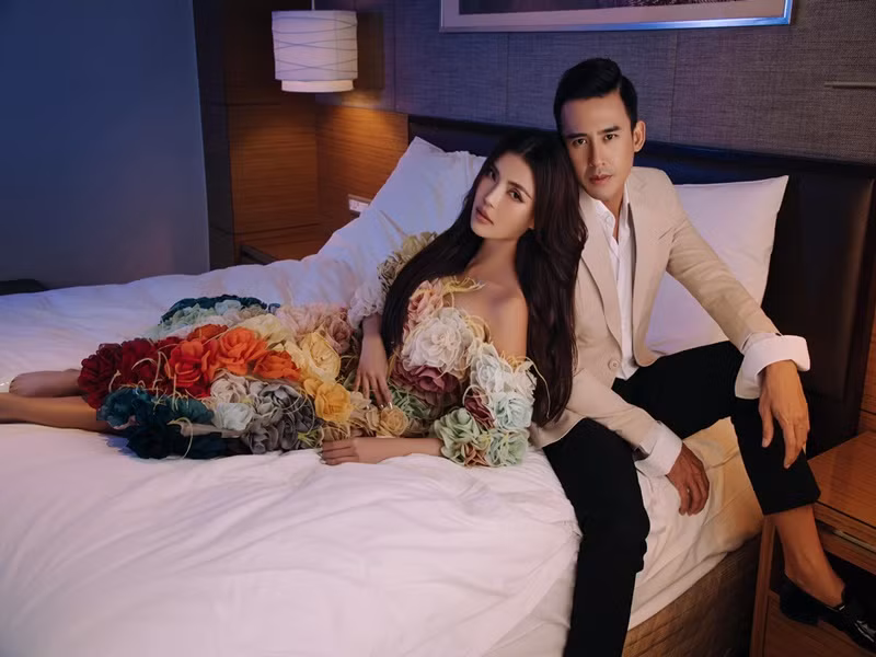 Thúy Diễm bày tỏ rằng cô yêu Lương Thế Thành.