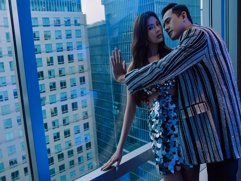 Nam diễn viên luôn hỗ trợ người bạn đời công việc nhà, chăm sóc con để cô thăng hoa trong sự nghiệp.