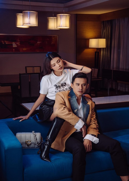 Vợ chồng Lương Thế Thành hiện tại có một cậu con trai chung tên Bảo Bảo.